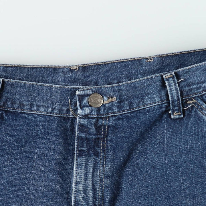 Wrangler denim shorts, men's size W36 (approx.) cotton blue type Vintage Second Hand