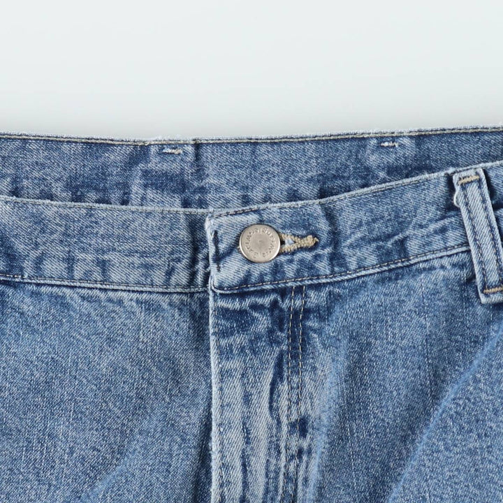 Wrangler denim painter shorts, men's size W37 (approx.) cotton blue type Vintage Second Hand