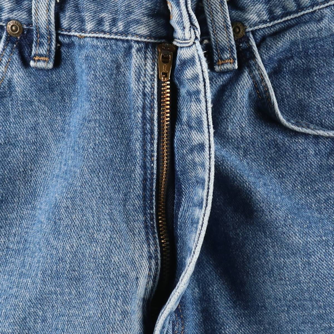 90'S Wrangler denim shorts, made in USA, men's size W33 equivalent, vintage. cotton blue type Vintage Second Hand