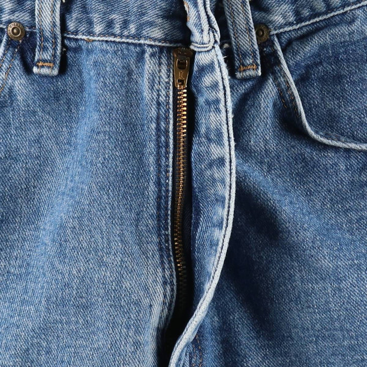 90'S Wrangler denim shorts, made in USA, men's size W33 equivalent, vintage. cotton blue type Vintage Second Hand