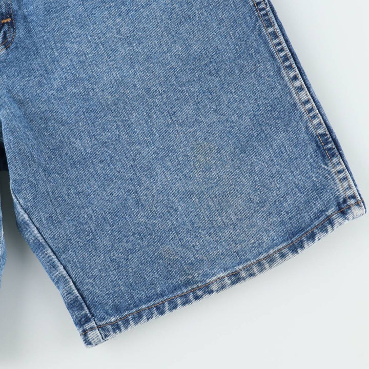 90'S Wrangler denim shorts, made in USA, men's size W33 equivalent, vintage. cotton blue type Vintage Second Hand