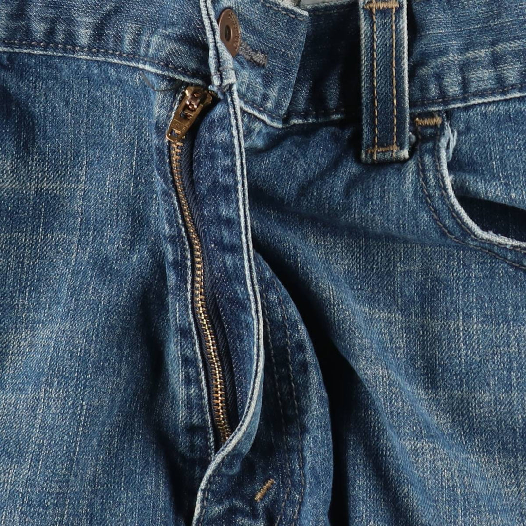 Levi's Silver Tab TRUE SHORT denim shorts, men's size W36 (approx.). cotton blue type Vintage Second Hand