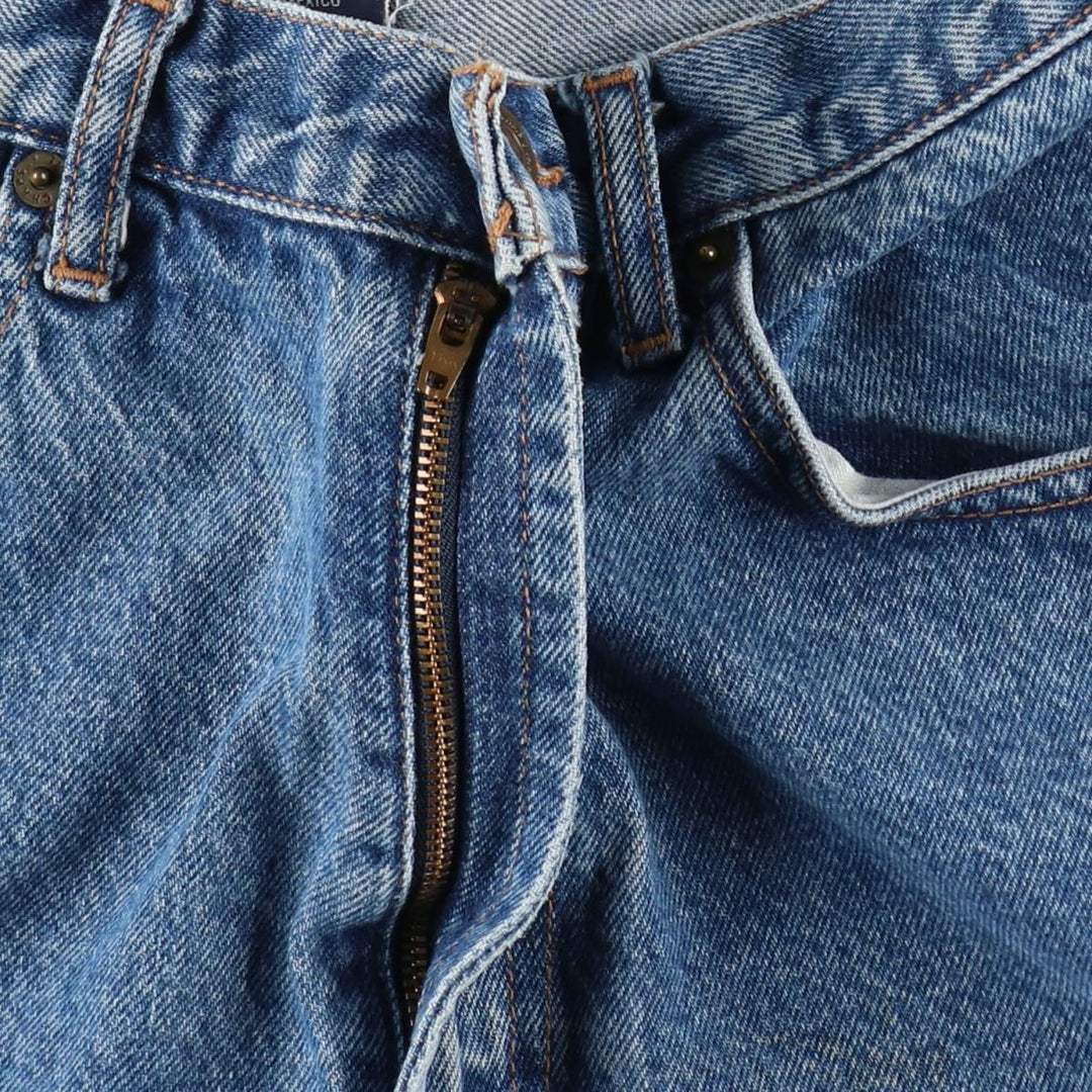 Ralph Lauren CHAPS denim shorts, men's size W30 (approx.). cotton blue type Vintage Second Hand