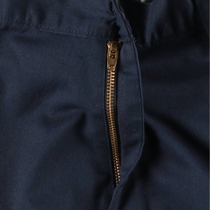 Dickies Work Shorts, Half Pants, Men's, W37 equivalent polyester navy blue type Vintage Second Hand