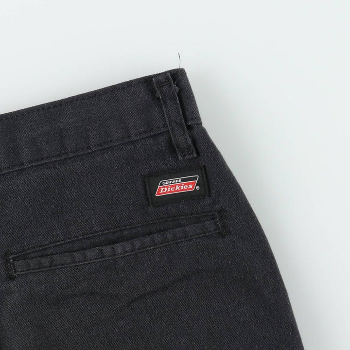 Dickies Work Shorts, Half Pants, Men's, W31 equivalent polyester black type Vintage Second Hand