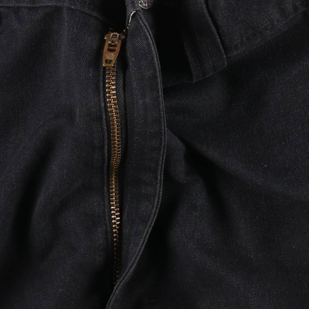 Dickies cargo shorts, men's size W34 (approx.) polyester black type Vintage Second Hand