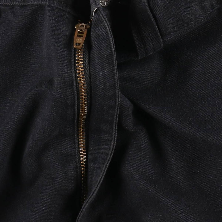 Dickies cargo shorts, men's size W34 (approx.) polyester black type Vintage Second Hand