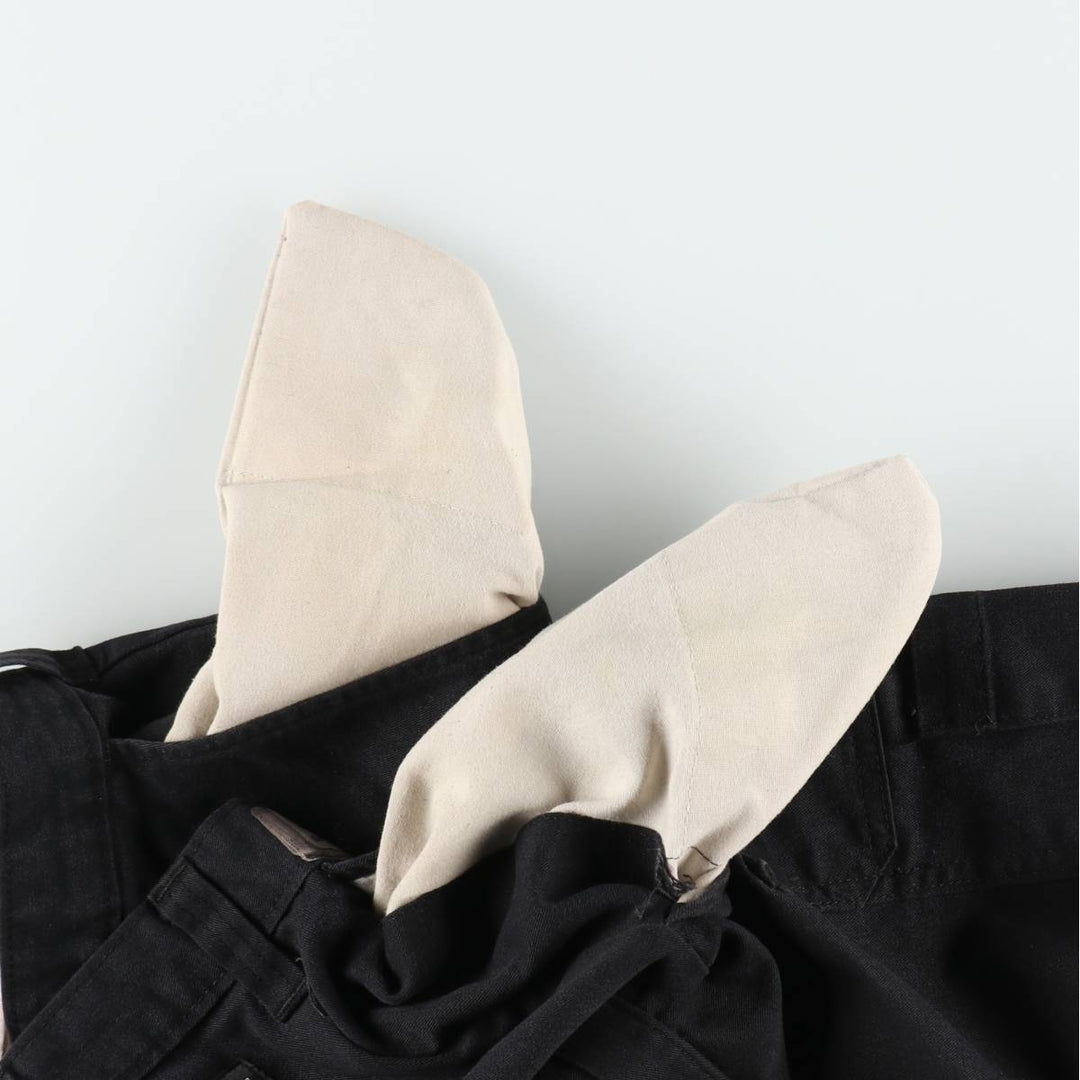 Dickies cargo shorts, men's size W34 (approx.) polyester black type Vintage Second Hand