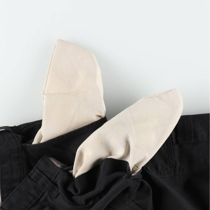 Dickies cargo shorts, men's size W34 (approx.) polyester black type Vintage Second Hand