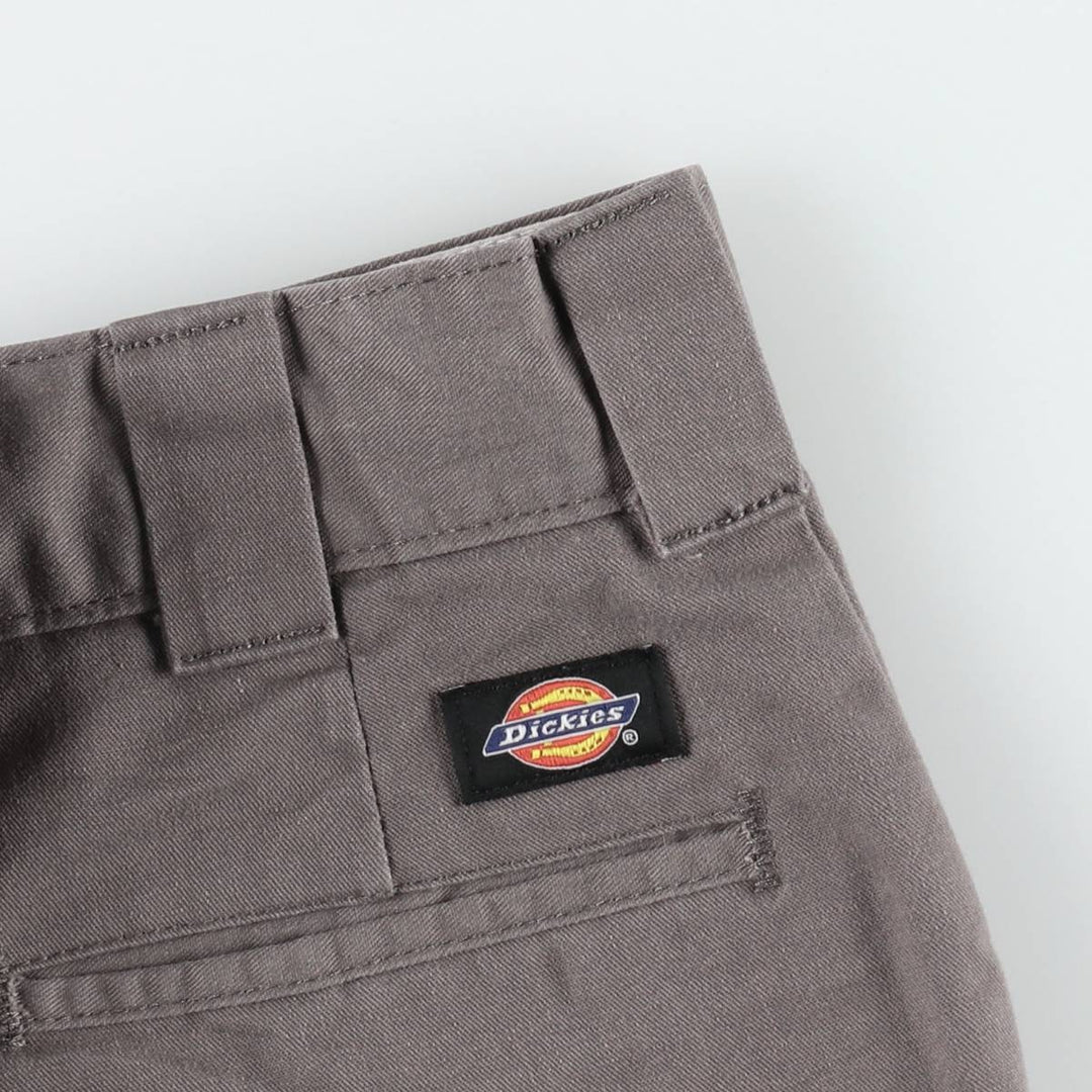 Dickies Relaxed Fit Work Shorts, Half Pants, Men's, W35 equivalent polyester gray type Vintage Second Hand