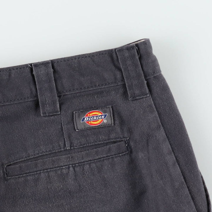 Dickies cargo shorts, men's size W34 (approx.) polyester Charcoal Vintage Second Hand