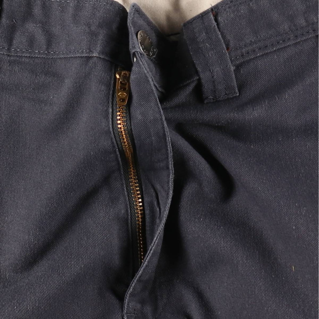 Dickies cargo shorts, men's size W34 (approx.) polyester Charcoal Vintage Second Hand