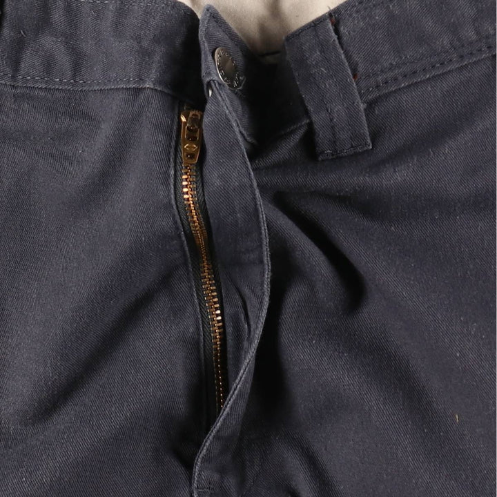 Dickies cargo shorts, men's size W34 (approx.) polyester Charcoal Vintage Second Hand