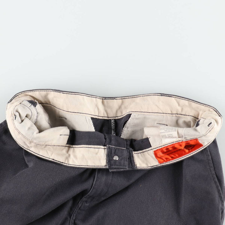 Dickies cargo shorts, men's size W34 (approx.) polyester Charcoal Vintage Second Hand