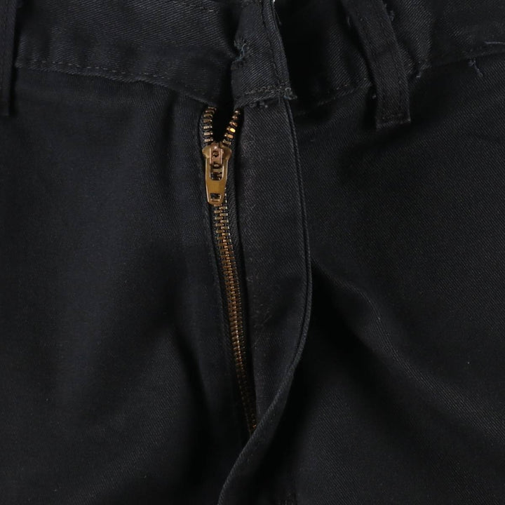 Dickies Work Shorts, Half Pants, Men's, W34 equivalent polyester black type Vintage Second Hand