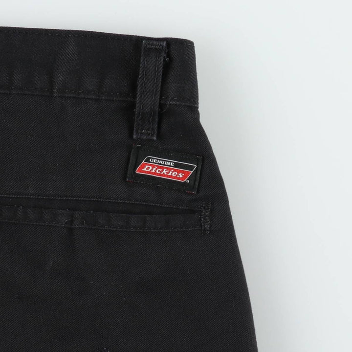 Dickies Work Shorts, Half Pants, Men's, W33 equivalent polyester black type Vintage Second Hand