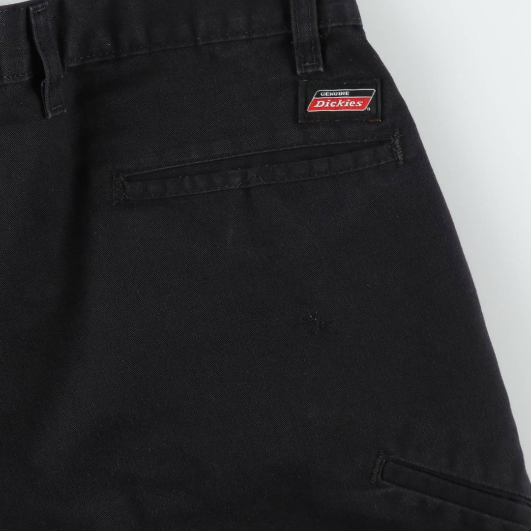 Dickies Work Shorts, Half Pants, Men's, W33 equivalent polyester black type Vintage Second Hand