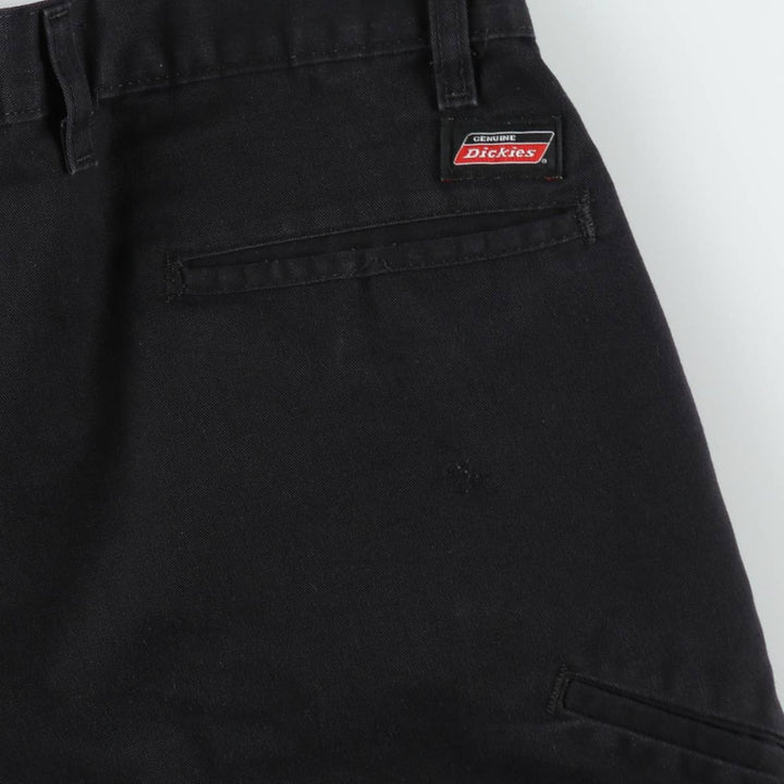 Dickies Work Shorts, Half Pants, Men's, W33 equivalent polyester black type Vintage Second Hand
