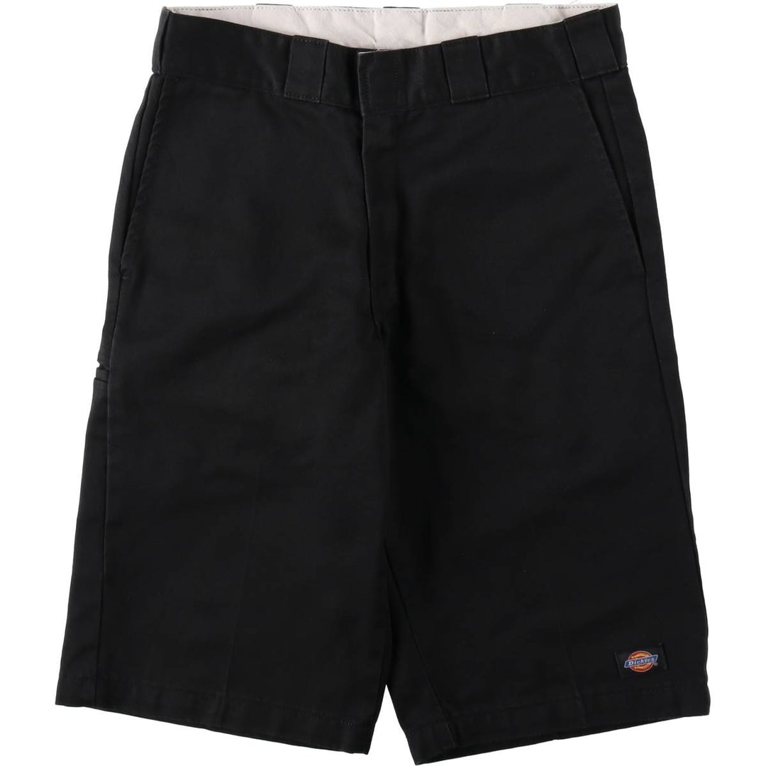 Dickies Work Shorts, Half Pants, Men's, W30 equivalent polyester black type Vintage Second Hand