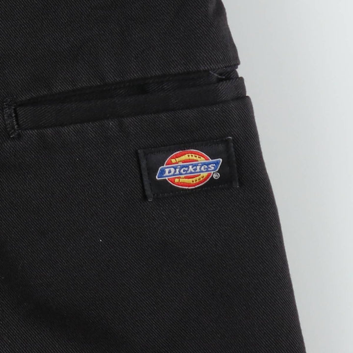 Dickies Work Shorts, Half Pants, Men's, W30 equivalent polyester black type Vintage Second Hand