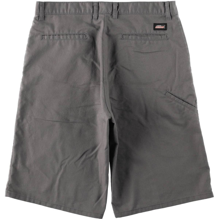 Dickies Work Shorts, Half Pants, Men's, W35 equivalent unclear gray type Vintage Second Hand