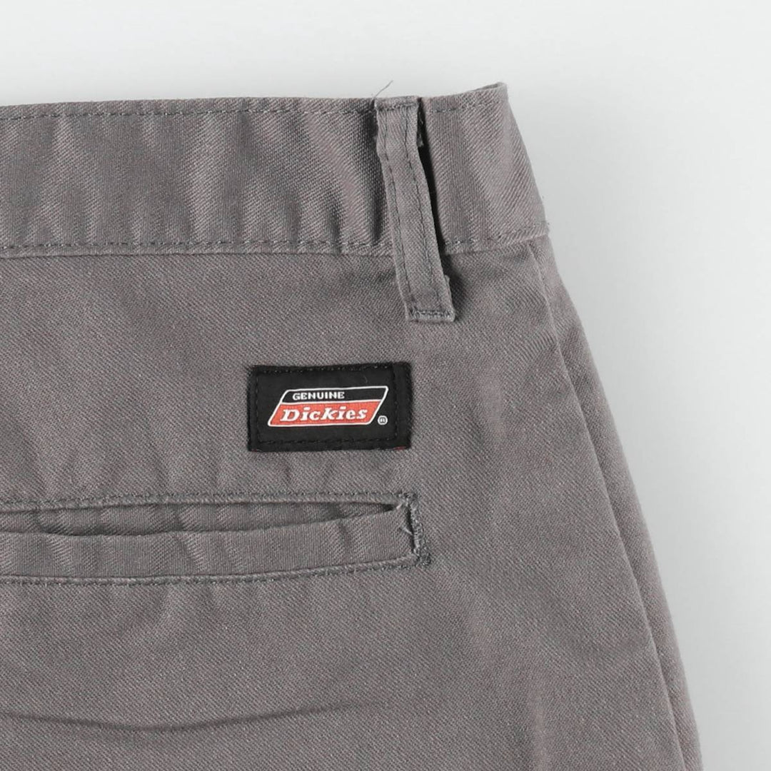 Dickies Work Shorts, Half Pants, Men's, W35 equivalent unclear gray type Vintage Second Hand