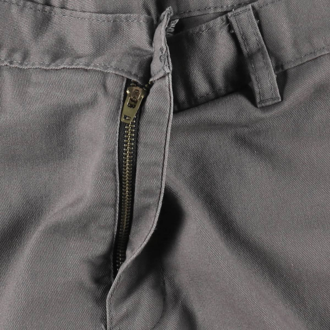 Dickies Work Shorts, Half Pants, Men's, W35 equivalent unclear gray type Vintage Second Hand