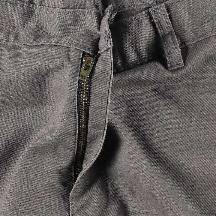 Dickies Work Shorts, Half Pants, Men's, W35 equivalent unclear gray type Vintage Second Hand