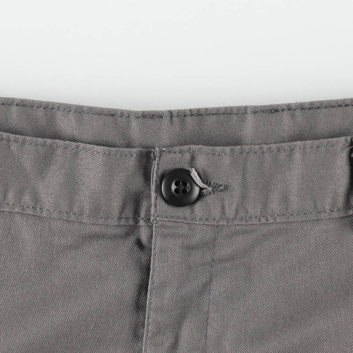 Dickies Work Shorts, Half Pants, Men's, W35 equivalent unclear gray type Vintage Second Hand