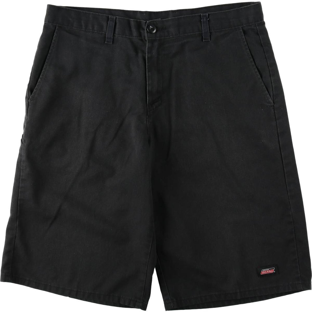 Dickies Work Shorts, Half Pants, Men's, W36 equivalent unclear black type Vintage Second Hand
