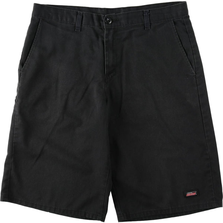 Dickies Work Shorts, Half Pants, Men's, W36 equivalent unclear black type Vintage Second Hand