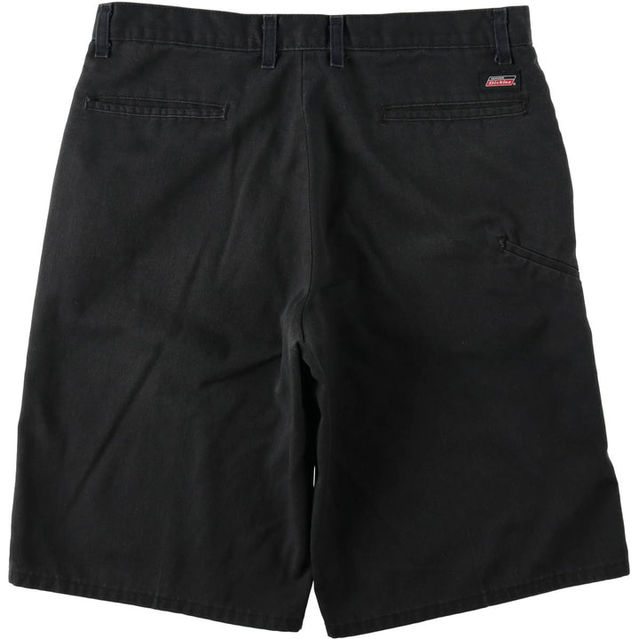 Dickies Work Shorts, Half Pants, Men's, W36 equivalent unclear black type Vintage Second Hand