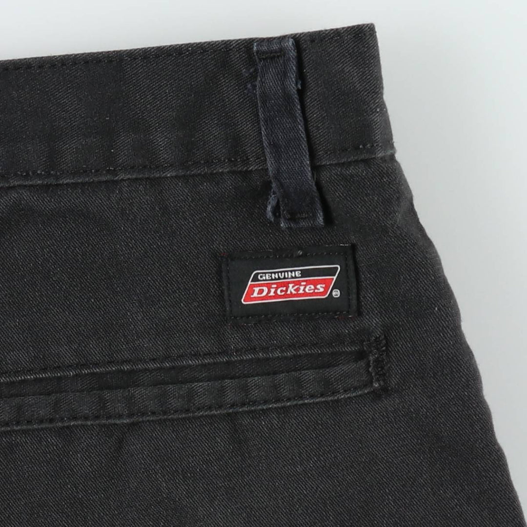 Dickies Work Shorts, Half Pants, Men's, W36 equivalent unclear black type Vintage Second Hand