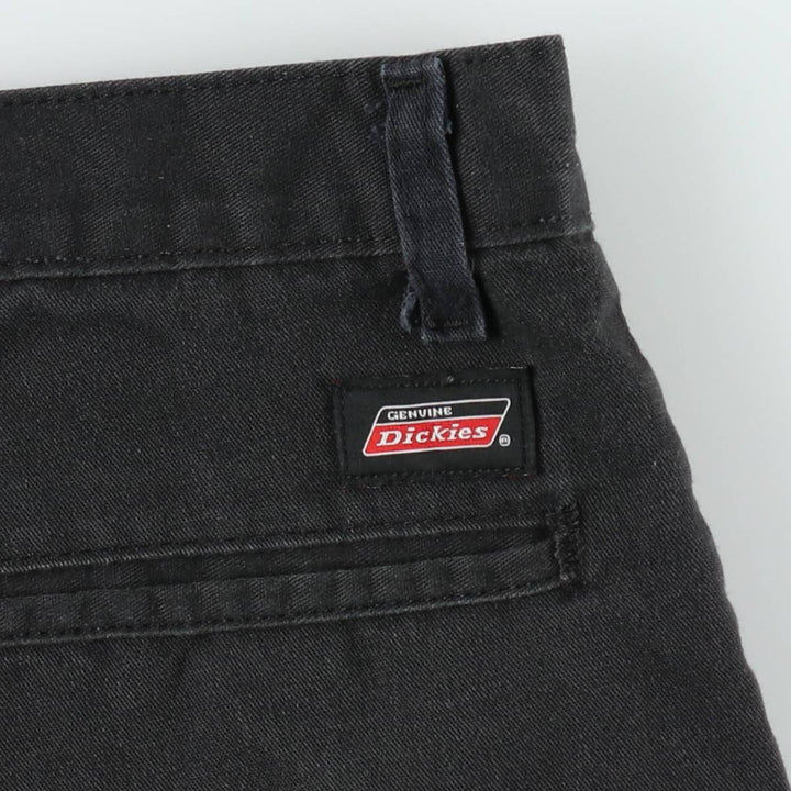 Dickies Work Shorts, Half Pants, Men's, W36 equivalent unclear black type Vintage Second Hand