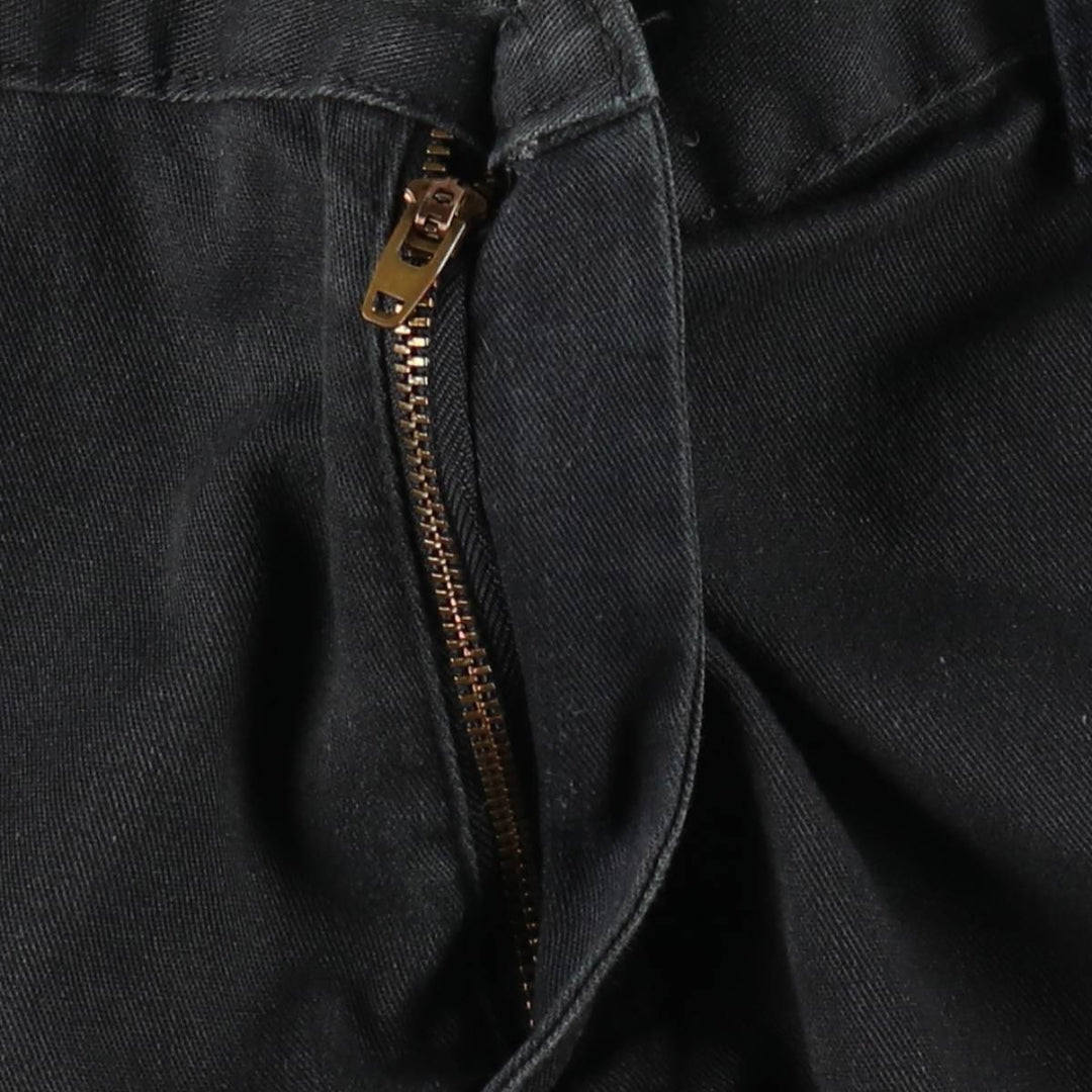 Dickies Work Shorts, Half Pants, Men's, W36 equivalent unclear black type Vintage Second Hand