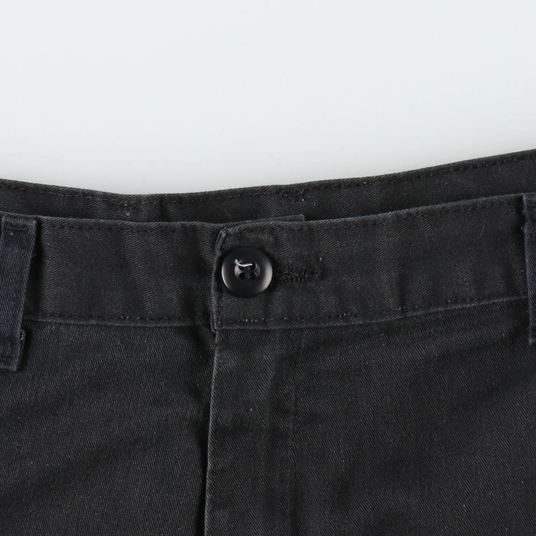 Dickies Work Shorts, Half Pants, Men's, W36 equivalent unclear black type Vintage Second Hand
