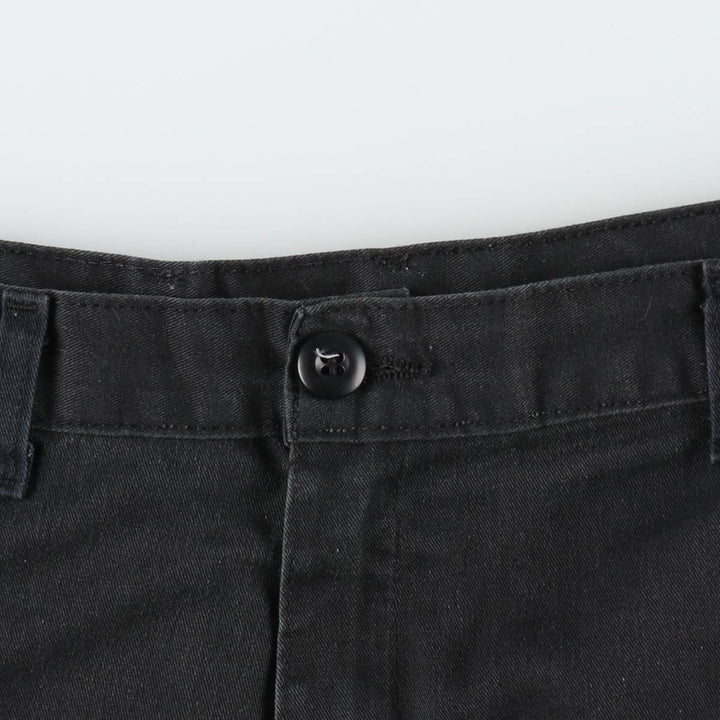 Dickies Work Shorts, Half Pants, Men's, W36 equivalent unclear black type Vintage Second Hand