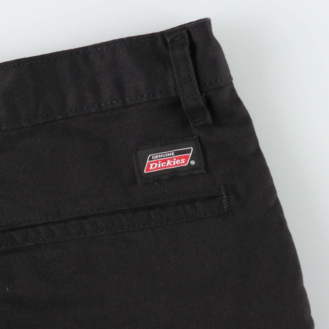 Dickies Work Shorts, Half Pants, Men's, W37 equivalent polyester black type Vintage Second Hand