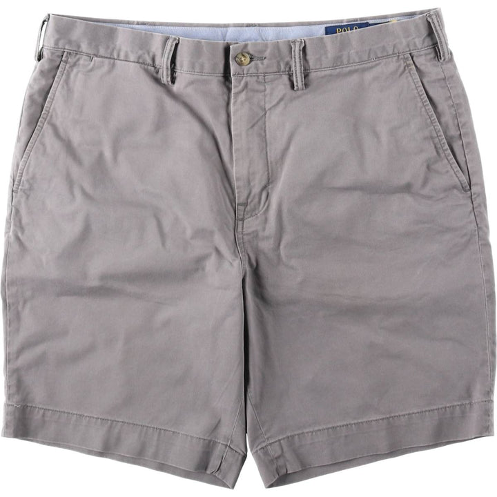 Ralph Lauren POLO RALPH LAUREN CLASSIC FIT 9 Chino Shorts (Men's W38 equivalent) cotton gray type Vintage Second Hand