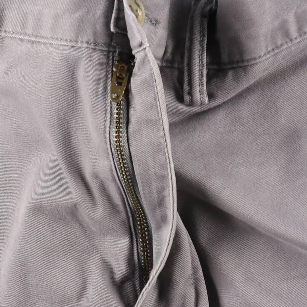 Ralph Lauren POLO RALPH LAUREN CLASSIC FIT 9 Chino Shorts (Men's W38 equivalent) cotton gray type Vintage Second Hand