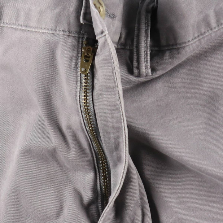 Ralph Lauren POLO RALPH LAUREN CLASSIC FIT 9 Chino Shorts (Men's W38 equivalent) cotton gray type Vintage Second Hand