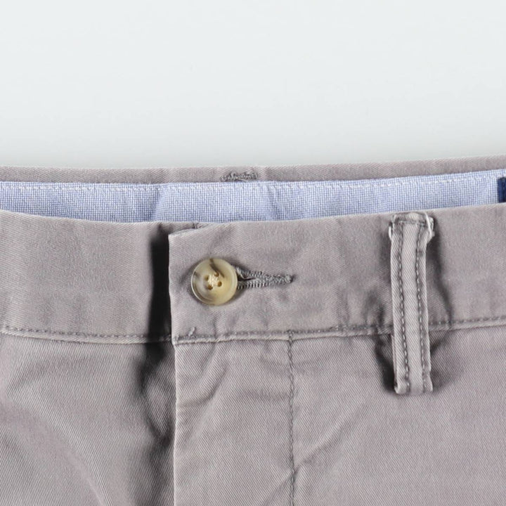 Ralph Lauren POLO RALPH LAUREN CLASSIC FIT 9 Chino Shorts (Men's W38 equivalent) cotton gray type Vintage Second Hand
