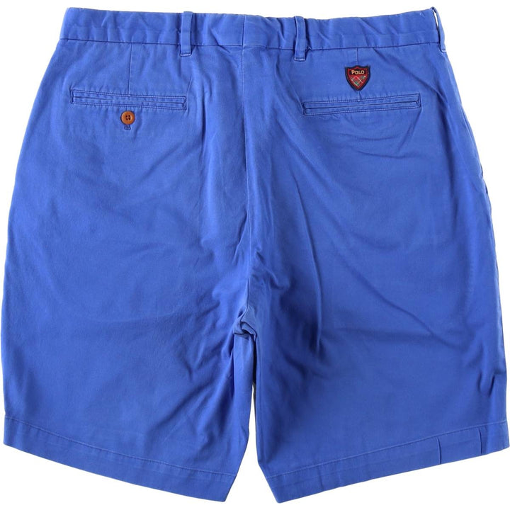 Ralph Lauren POLO GOLF Polo Golf Chino Shorts Short Pants Men's W36 cotton blue type Vintage Second Hand