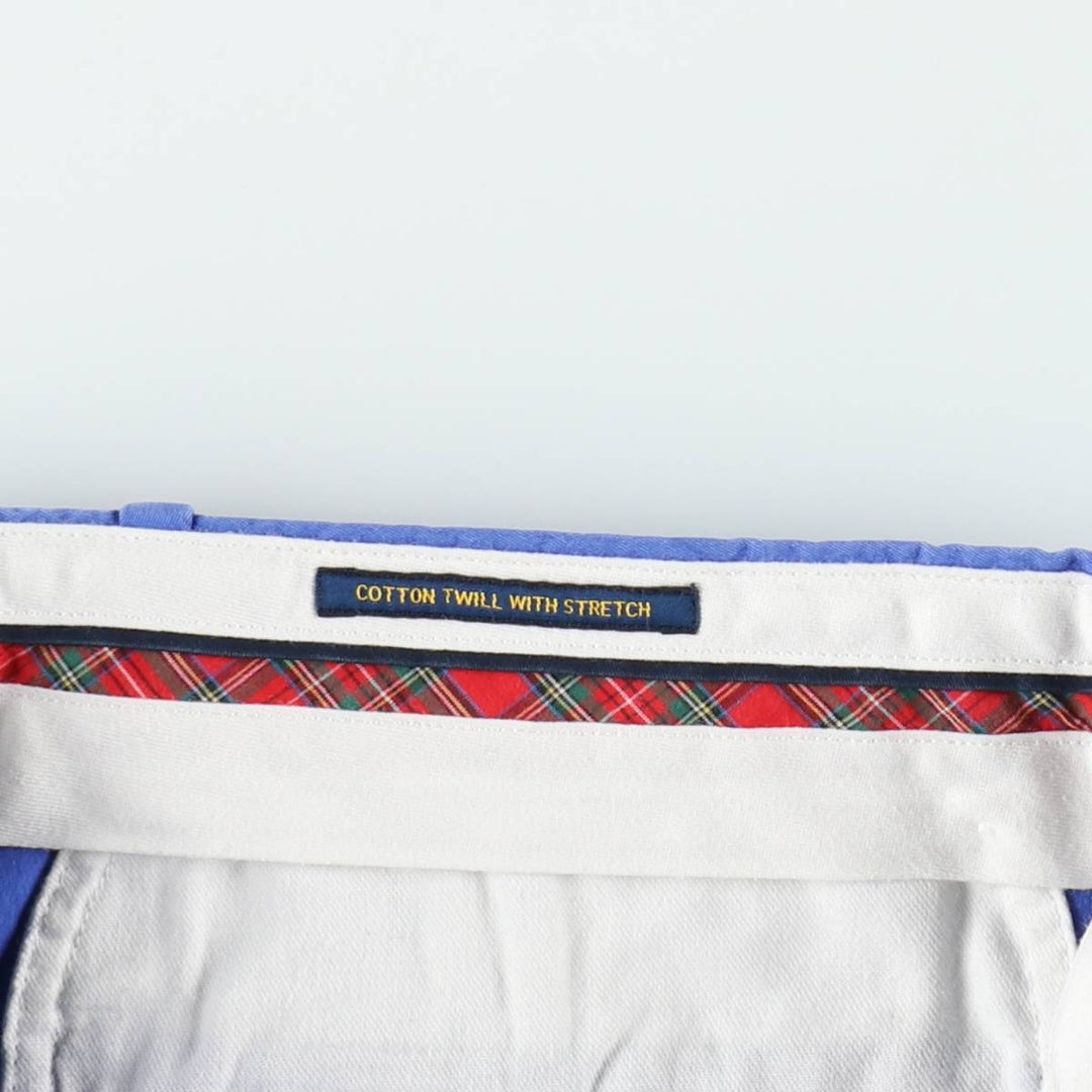 Ralph Lauren POLO GOLF Polo Golf Chino Shorts Short Pants Men's W36 cotton blue type Vintage Second Hand