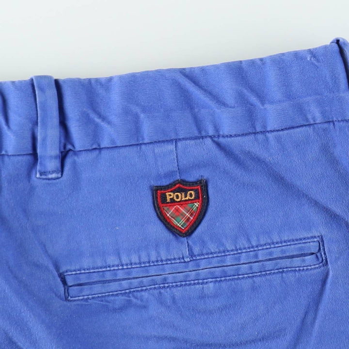 Ralph Lauren POLO GOLF Polo Golf Chino Shorts Short Pants Men's W36 cotton blue type Vintage Second Hand