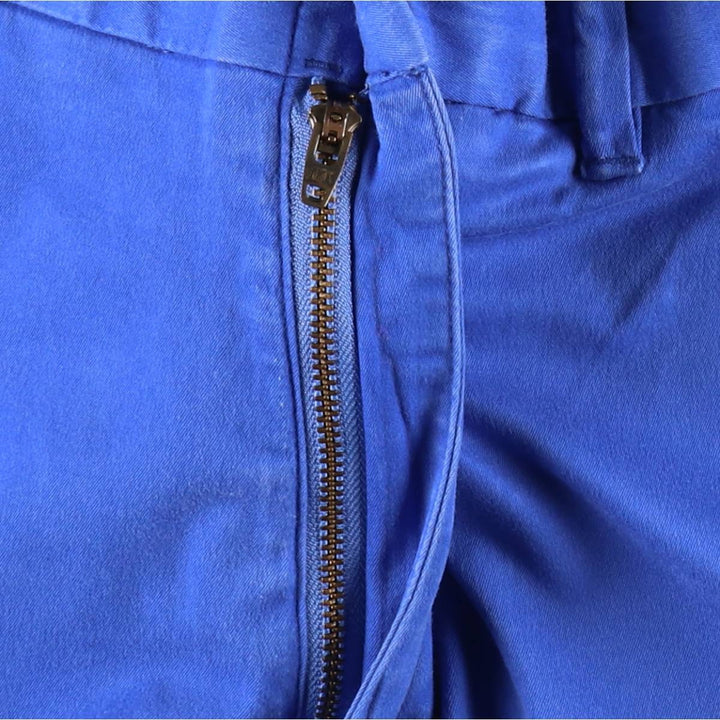 Ralph Lauren POLO GOLF Polo Golf Chino Shorts Short Pants Men's W36 cotton blue type Vintage Second Hand