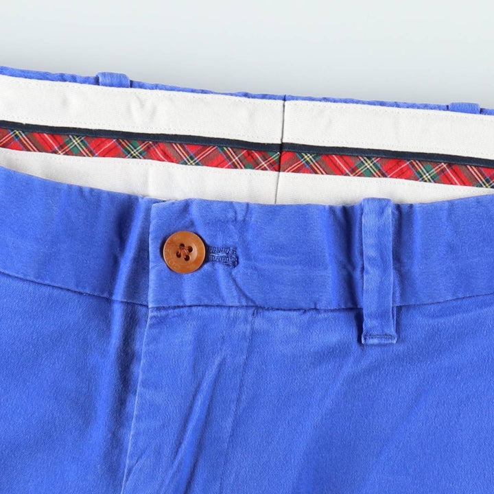 Ralph Lauren POLO GOLF Polo Golf Chino Shorts Short Pants Men's W36 cotton blue type Vintage Second Hand