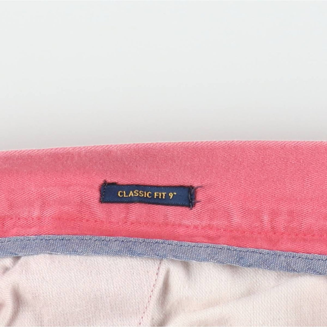 Ralph Lauren POLO RALPH LAUREN CLASSIC FIT 9 Chino Shorts (Men's W35 equivalent) cotton pink type Vintage Second Hand