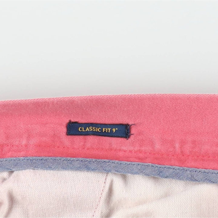 Ralph Lauren POLO RALPH LAUREN CLASSIC FIT 9 Chino Shorts (Men's W35 equivalent) cotton pink type Vintage Second Hand