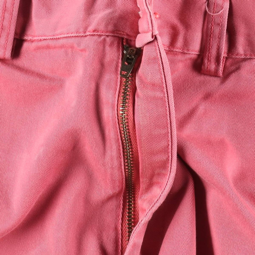 Ralph Lauren POLO RALPH LAUREN CLASSIC FIT 9 Chino Shorts (Men's W35 equivalent) cotton pink type Vintage Second Hand